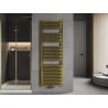Mexen Hades Badezimmerheizkörper 1800 x 600 mm, 790 W, gold - W104-1800-600-00-50