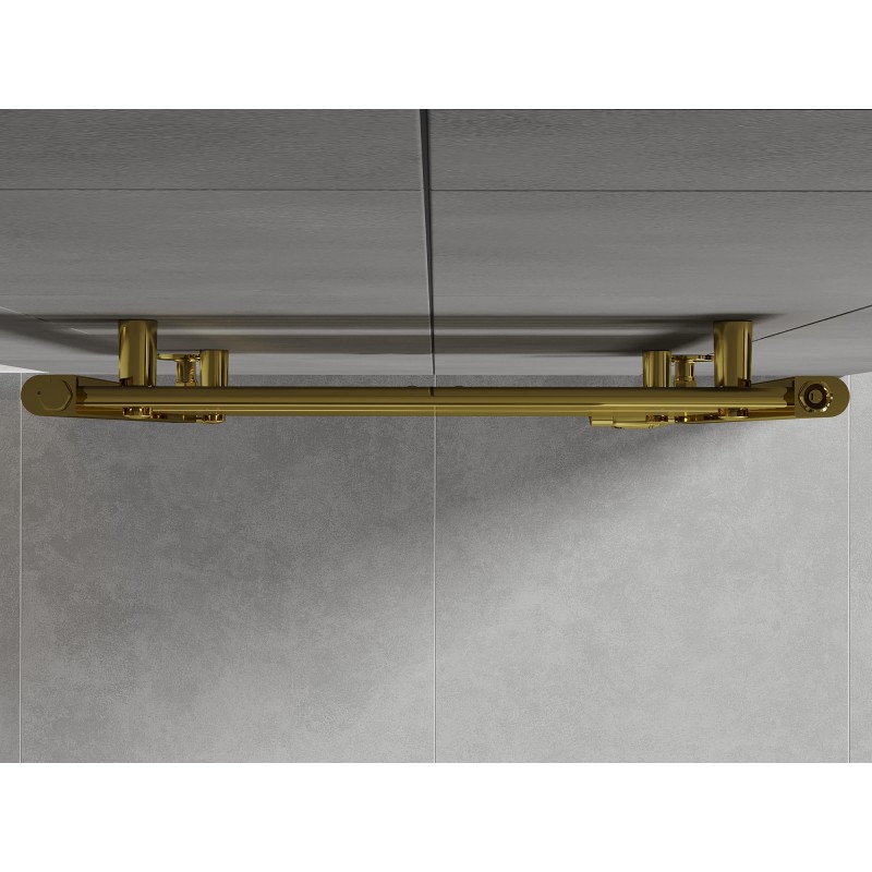 Mexen Hades radiatore da bagno 1800 x 600 mm, 790 W, oro - W104-1800-600-00-50