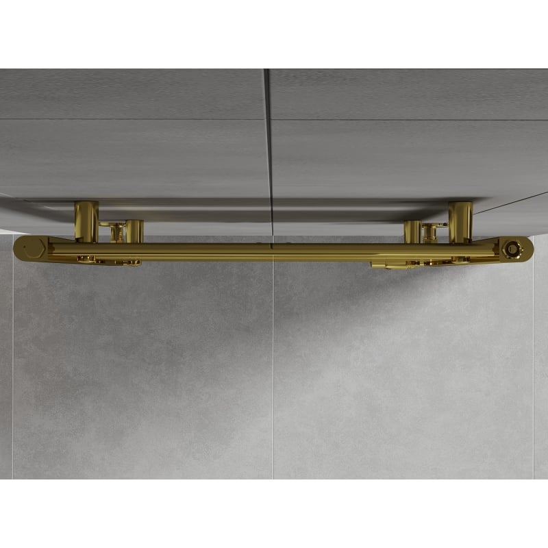 Mexen Hades vannitoa radiaator 1800 x 600 mm, 790 W, kuldne - W104-1800-600-00-50