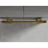 Mexen Hades radiatore da bagno 1800 x 600 mm, 790 W, oro - W104-1800-600-00-50