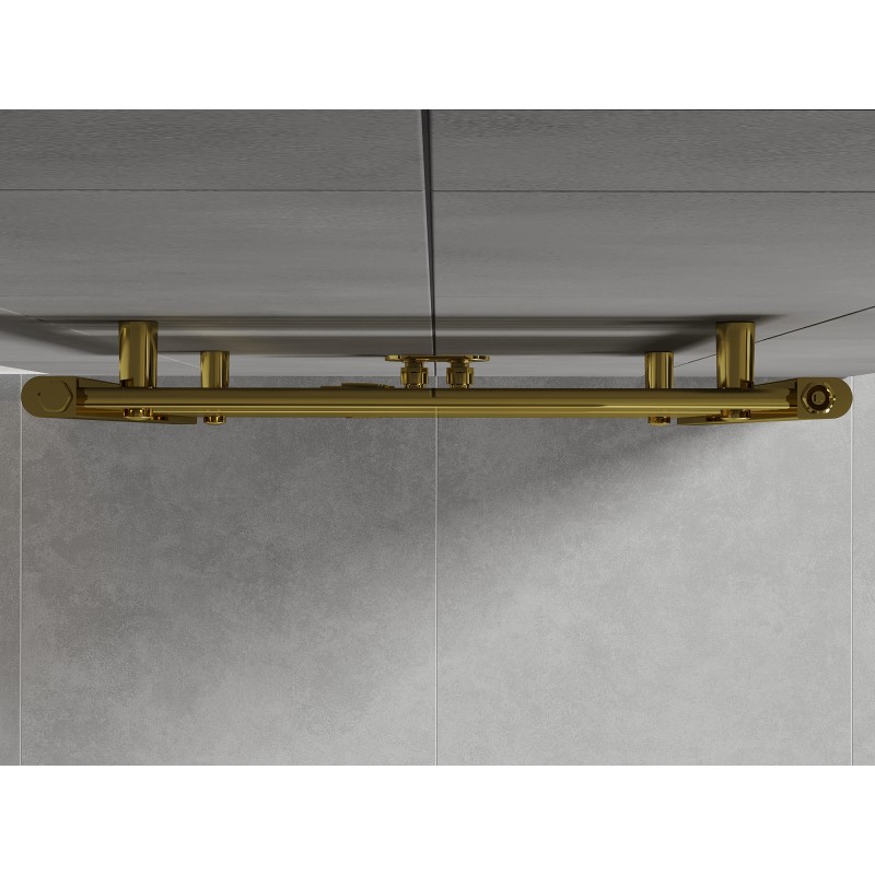 Mexen Hades kopalniški radiator 1800 x 600 mm, 790 W, zlati - W104-1800-600-00-50