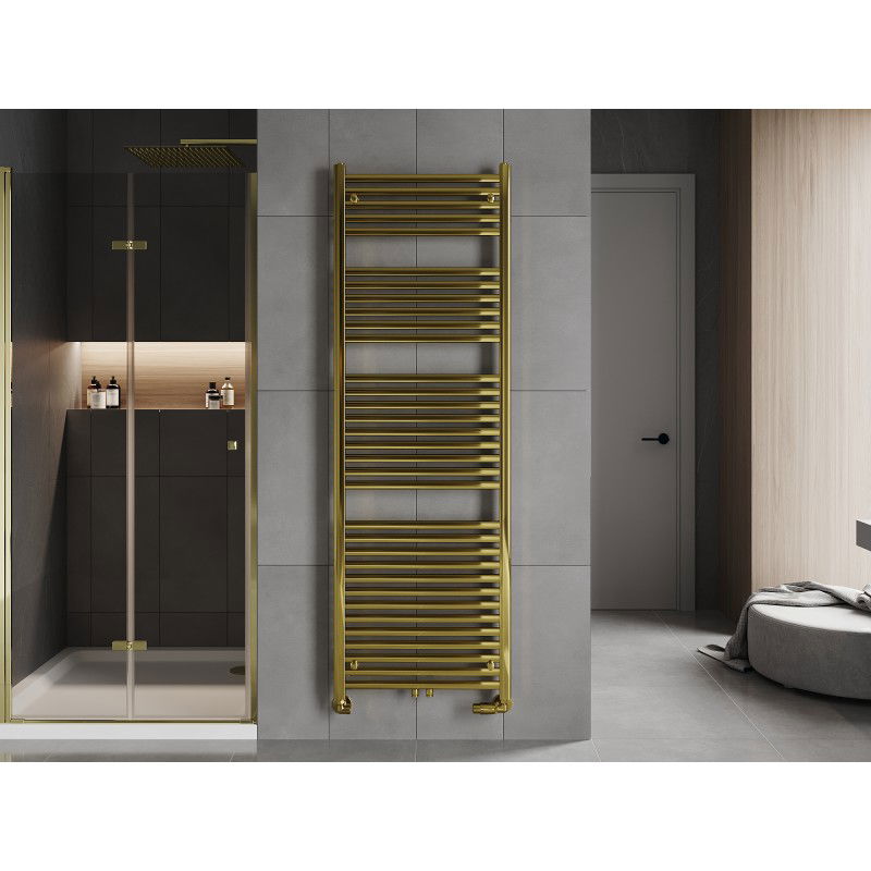 Mexen Hades Buedzëmmer Heizkierper 1800 x 600 mm, 790 W, gëllen - W104-1800-600-00-50