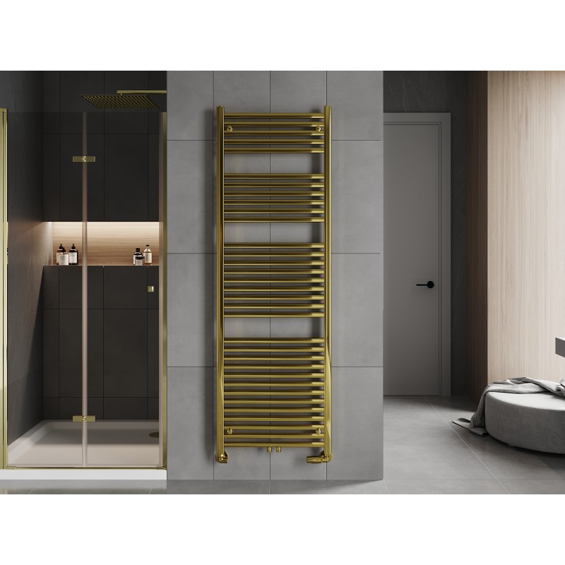 Mexen Hades θερμαντικό σώμα μπάνιου 1800 x 600 mm, 790 W, χρυσό - W104-1800-600-00-50