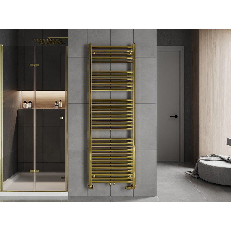 Mexen Hades vannitoa radiaator 1800 x 600 mm, 790 W, kuldne - W104-1800-600-00-50