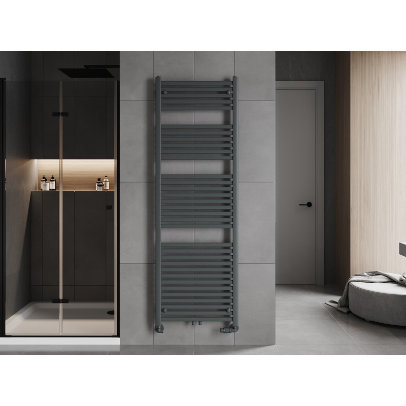 Mexen Hades vannitoa radiaator 1800 x 600 mm, 1000 W, antratsiit - W104-1800-600-00-66
