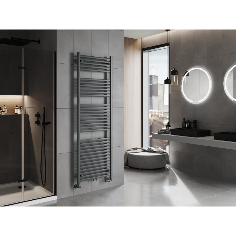 Mexen Hades vannitoa radiaator 1800 x 600 mm, 1000 W, antratsiit - W104-1800-600-00-66