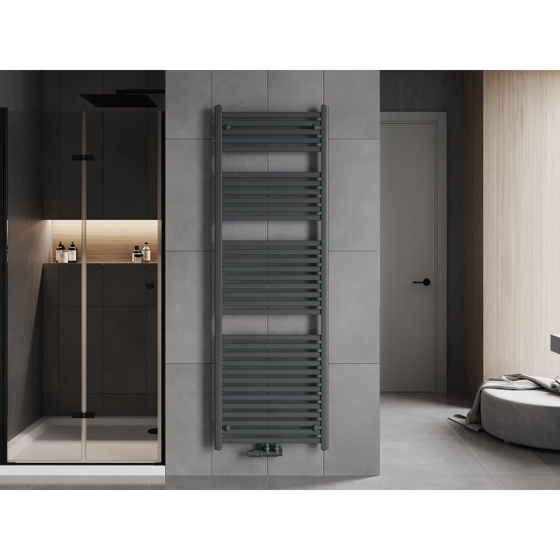 Mexen Hades vannitoa radiaator 1800 x 600 mm, 1000 W, antratsiit - W104-1800-600-00-66