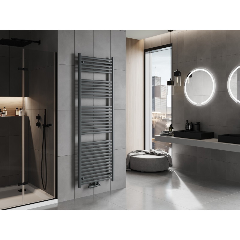 Mexen Hades vannitoa radiaator 1800 x 600 mm, 1000 W, antratsiit - W104-1800-600-00-66