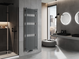 Mexen Hades kylpyhuoneradiaattori 1800 x 600 mm, 1000 W, antrasiitti - W104-1800-600-00-66