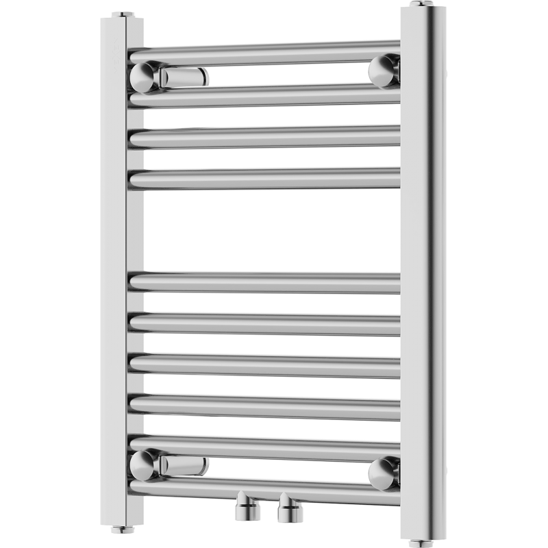 Mexen Mars badkamer radiator 500 x 400 mm, 141 W, chroom - W110-0500-400-00-01