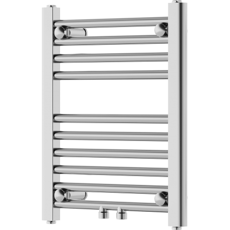 Mexen Mars radiateur de salle de bains 500 x 400 mm, 141 W, chrome - W110-0500-400-00-01