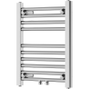 Mexen Mars Badezimmerheizkörper 500 x 400 mm, 141 W, Chrom - W110-0500-400-00-01