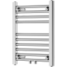 Mexen Mars badkamer radiator 500 x 400 mm, 141 W, chroom - W110-0500-400-00-01