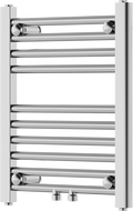 Mexen Mars radiateur de salle de bains 500 x 400 mm, 141 W, chrome - W110-0500-400-00-01