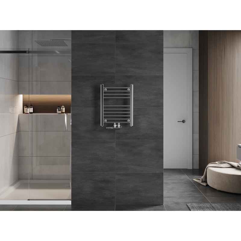 Mexen Mars vannas istabas radiators 500 x 400 mm, 141 W, hromēts - W110-0500-400-00-01