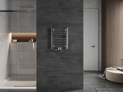 Mexen Mars bathroom radiator 500 x 400 mm, 141 W, chrome - W110-0500-400-00-01