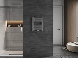 Mexen Mars vannas istabas radiators 500 x 400 mm, 141 W, hroms - W110-0500-400-00-01