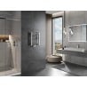 Mexen Mars radiateur de salle de bain 500 x 400 mm, 141 W, chromé - W110-0500-400-00-01