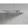 Mexen Mars radiateur de salle de bain 500 x 400 mm, 141 W, chromé - W110-0500-400-00-01