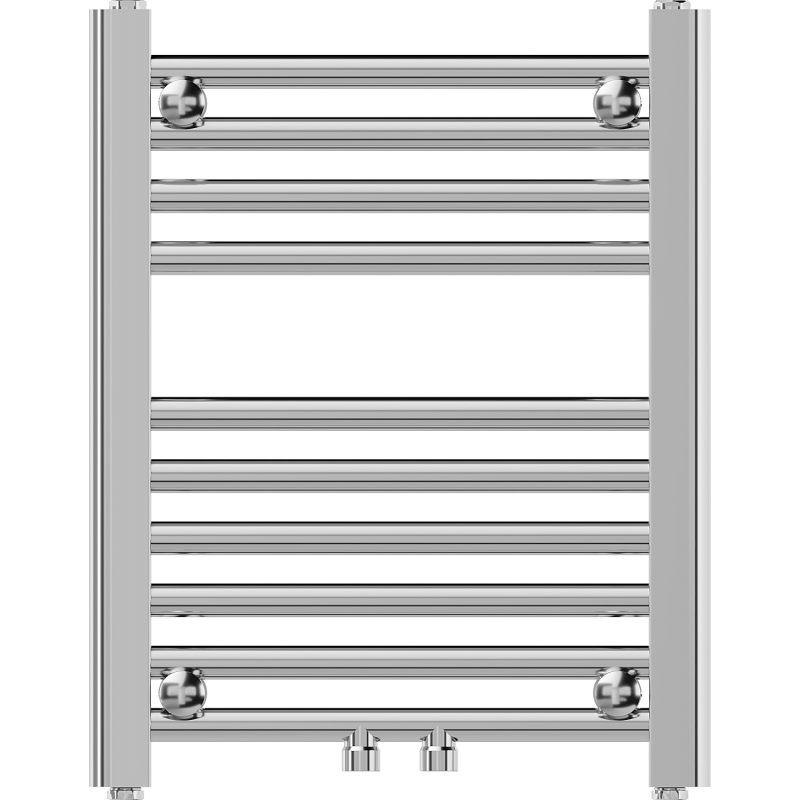 Mexen Mars badrumsradiator 500 x 400 mm, 141 W, krom - W110-0500-400-00-01