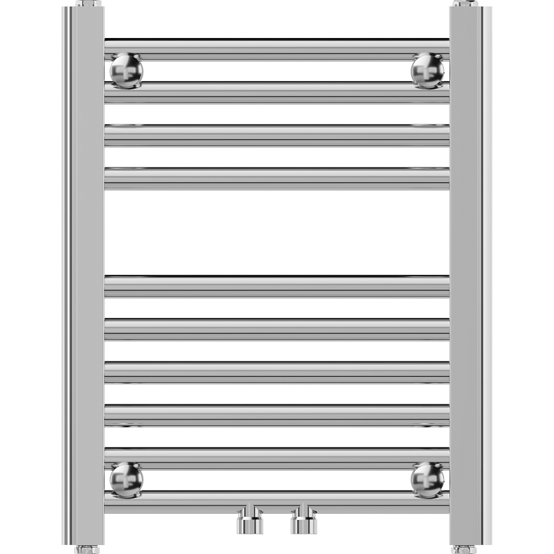 Mexen Mars radiatore bagno 500 x 400 mm, 141 W, cromo - W110-0500-400-00-01