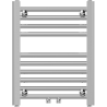 Mexen Mars badkamer radiator 500 x 400 mm, 141 W, chroom - W110-0500-400-00-01