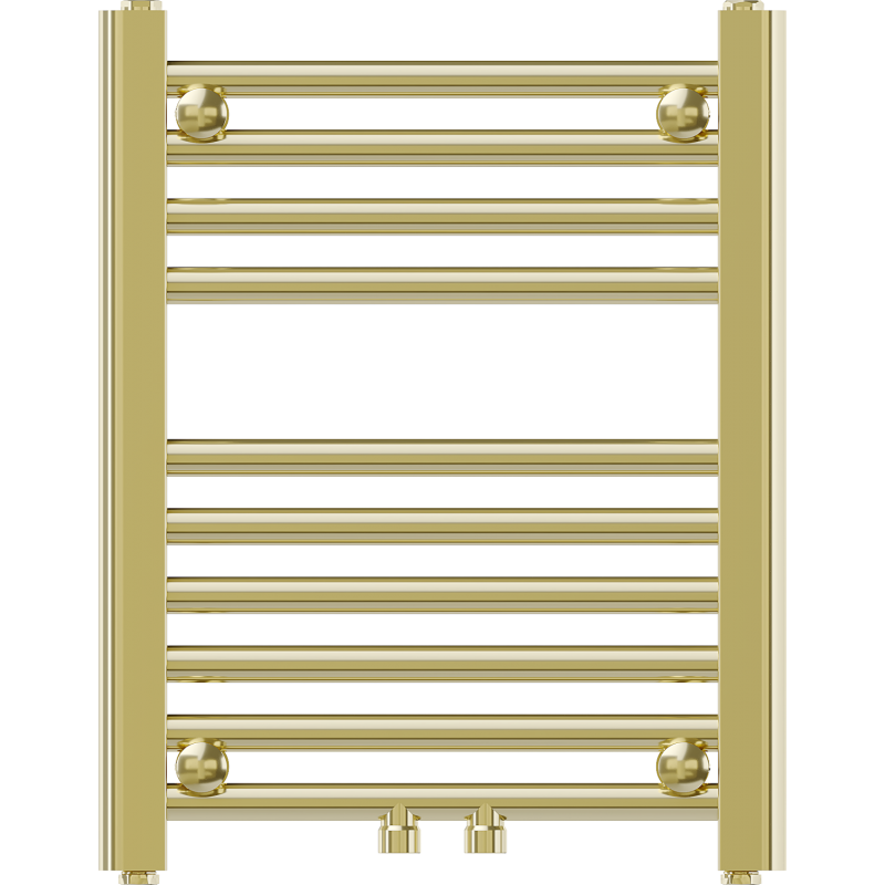 Mexen Mars badrumsradiator 500 x 400 mm, 141 W, guld - W110-0500-400-00-50