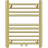 Mexen Mars badkamer radiator 500 x 400 mm, 141 W, goud - W110-0500-400-00-50