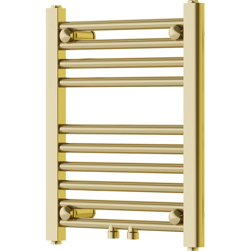 Mexen Mars Badezimmerheizkörper 500 x 400 mm, 141 W, gold - W110-0500-400-00-50