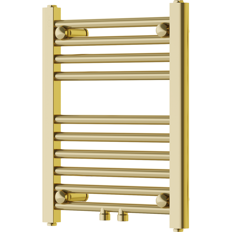 Mexen Mars badkamer radiator 500 x 400 mm, 141 W, goud - W110-0500-400-00-50