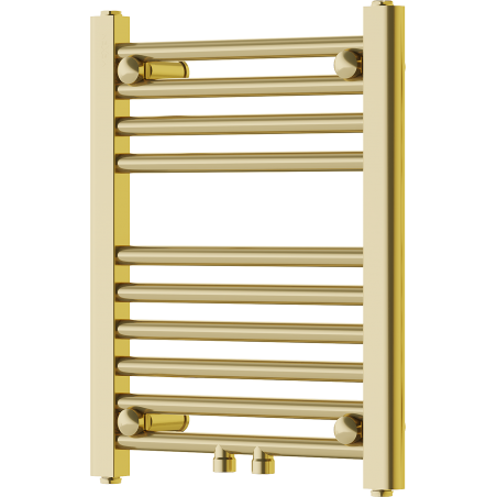 Mexen Mars grzejnik łazienkowy 500 x 400 mm, 141 W, złoty - W110-0500-400-00-50