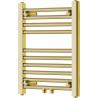 Mexen Mars Badezimmerheizkörper 500 x 400 mm, 141 W, gold - W110-0500-400-00-50