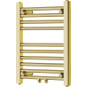 Mexen Mars badkamer radiator 500 x 400 mm, 141 W, goud - W110-0500-400-00-50