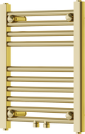 Mexen Mars radiador de casa de banho 500 x 400 mm, 141 W, dourado - W110-0500-400-00-50