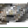 Mexen Mars badkamer radiator 500 x 400 mm, 141 W, goud - W110-0500-400-00-50