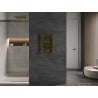 Mexen Mars radiateur de salle de bain 500 x 400 mm, 141 W, doré - W110-0500-400-00-50
