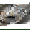 Mexen Mars badkamer radiator 500 x 400 mm, 141 W, goud - W110-0500-400-00-50