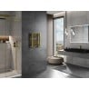 Mexen Mars radiateur de salle de bain 500 x 400 mm, 141 W, doré - W110-0500-400-00-50