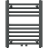 Mexen Mars badkamer radiator 500 x 400 mm, 178 W, antraciet - W110-0500-400-00-66
