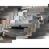 Mexen Mars badkamer radiator 500 x 400 mm, 178 W, antraciet - W110-0500-400-00-66