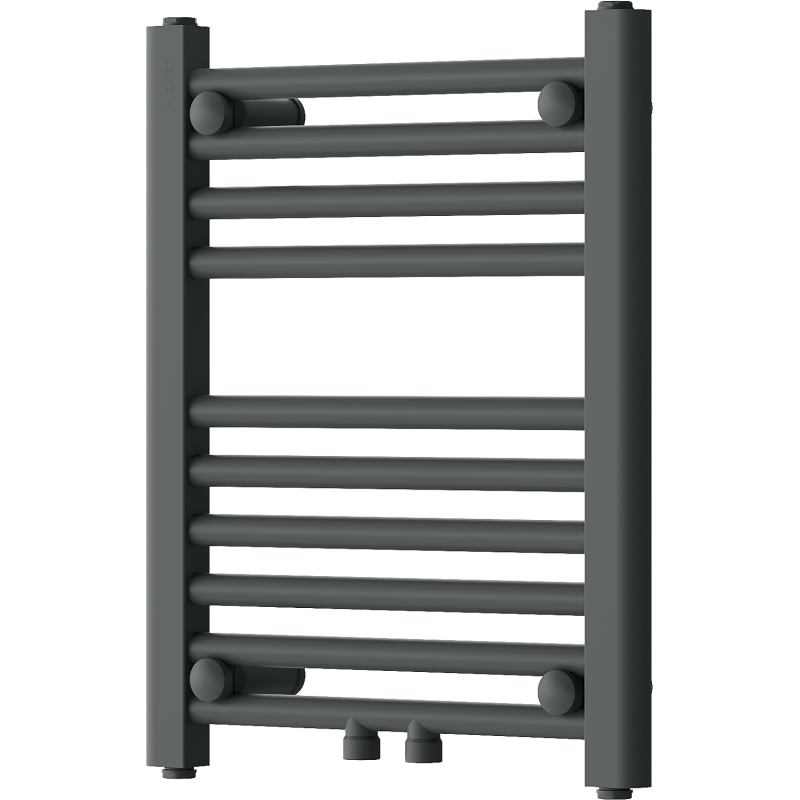 Mexen Mars Badezimmerheizkörper 500 x 400 mm, 178 W, Anthrazit - W110-0500-400-00-66