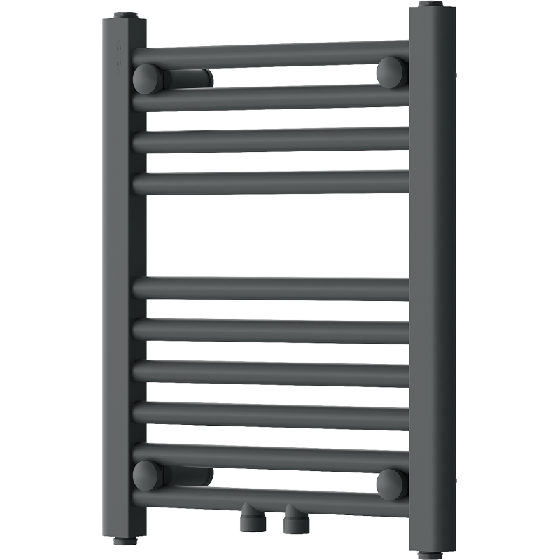 Mexen Mars badkamer radiator 500 x 400 mm, 178 W, antraciet - W110-0500-400-00-66