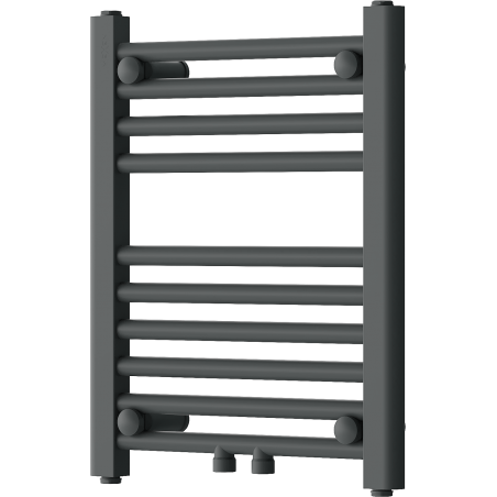 Mexen Mars Badezimmerheizkörper 500 x 400 mm, 178 W, Anthrazit - W110-0500-400-00-66