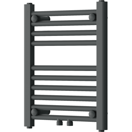 Mexen Mars badkamer radiator 500 x 400 mm, 178 W, antraciet - W110-0500-400-00-66