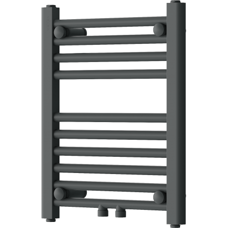 Mexen Mars badrumradiator 500 x 400 mm, 178 W, antracit - W110-0500-400-00-66