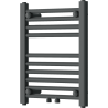 Mexen Mars Badezimmerheizkörper 500 x 400 mm, 178 W, Anthrazit - W110-0500-400-00-66