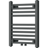 Mexen Mars badkamer radiator 500 x 400 mm, 178 W, antraciet - W110-0500-400-00-66