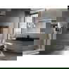 Mexen Mars badkamer radiator 500 x 400 mm, 178 W, antraciet - W110-0500-400-00-66