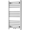 Mexen Mars grzejnik łazienkowy 700 x 400 mm, 188 W, chrom - W110-0700-400-00-01