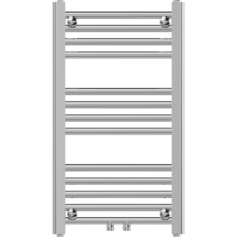 Mexen Mars badkamerradiator 700 x 400 mm, 188 W, chroom - W110-0700-400-00-01